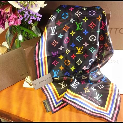 fake louis vuitton scarf